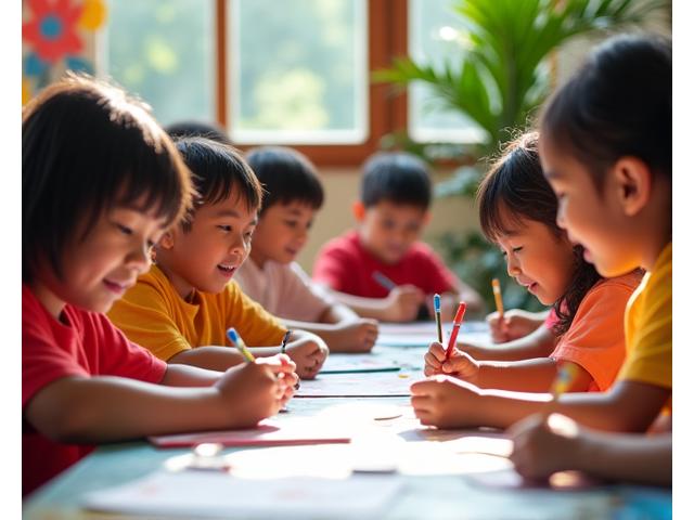 Kids art classes